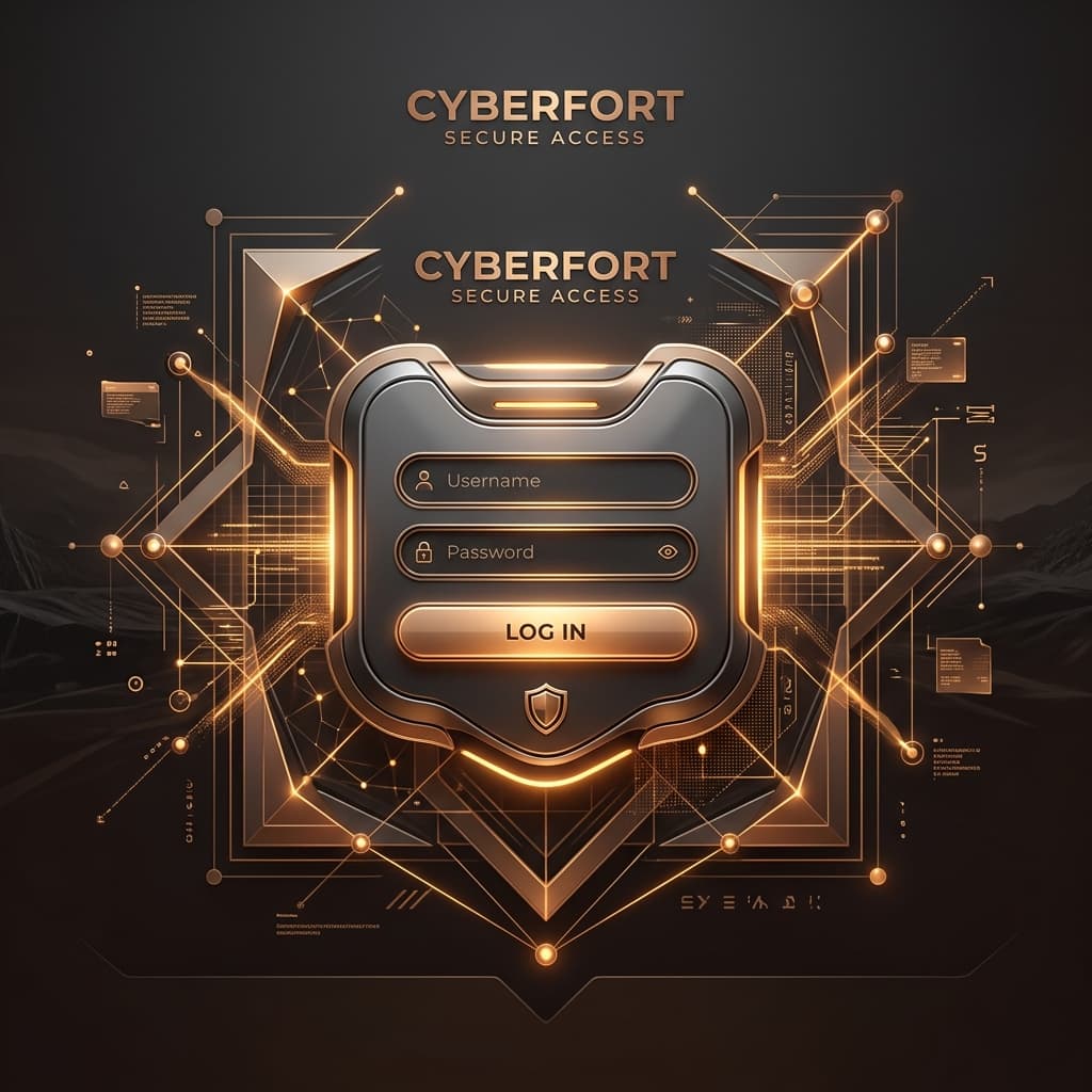 Cyberfort Auth Illustration